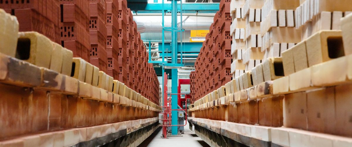 Blick in die Produktionsanlage in Münster.