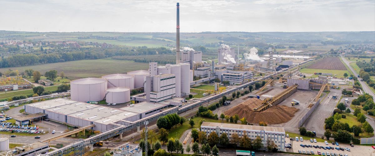 Zuckerfabrik der Südzucker AG in Zeitz