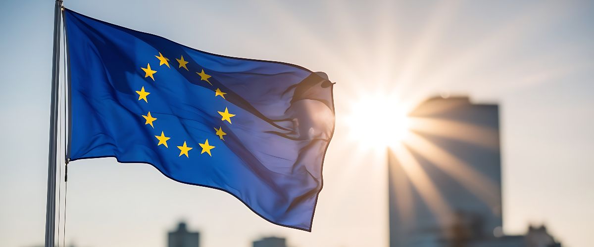 Symbolbild EU-Flagge
